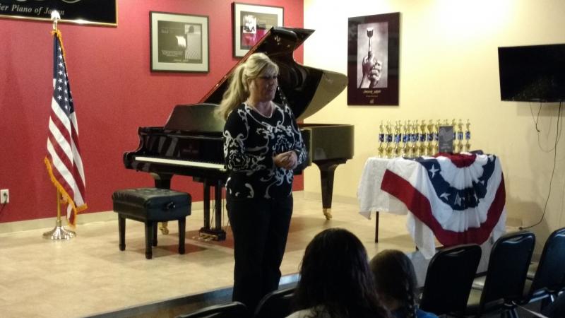 Parade of Am Music opening